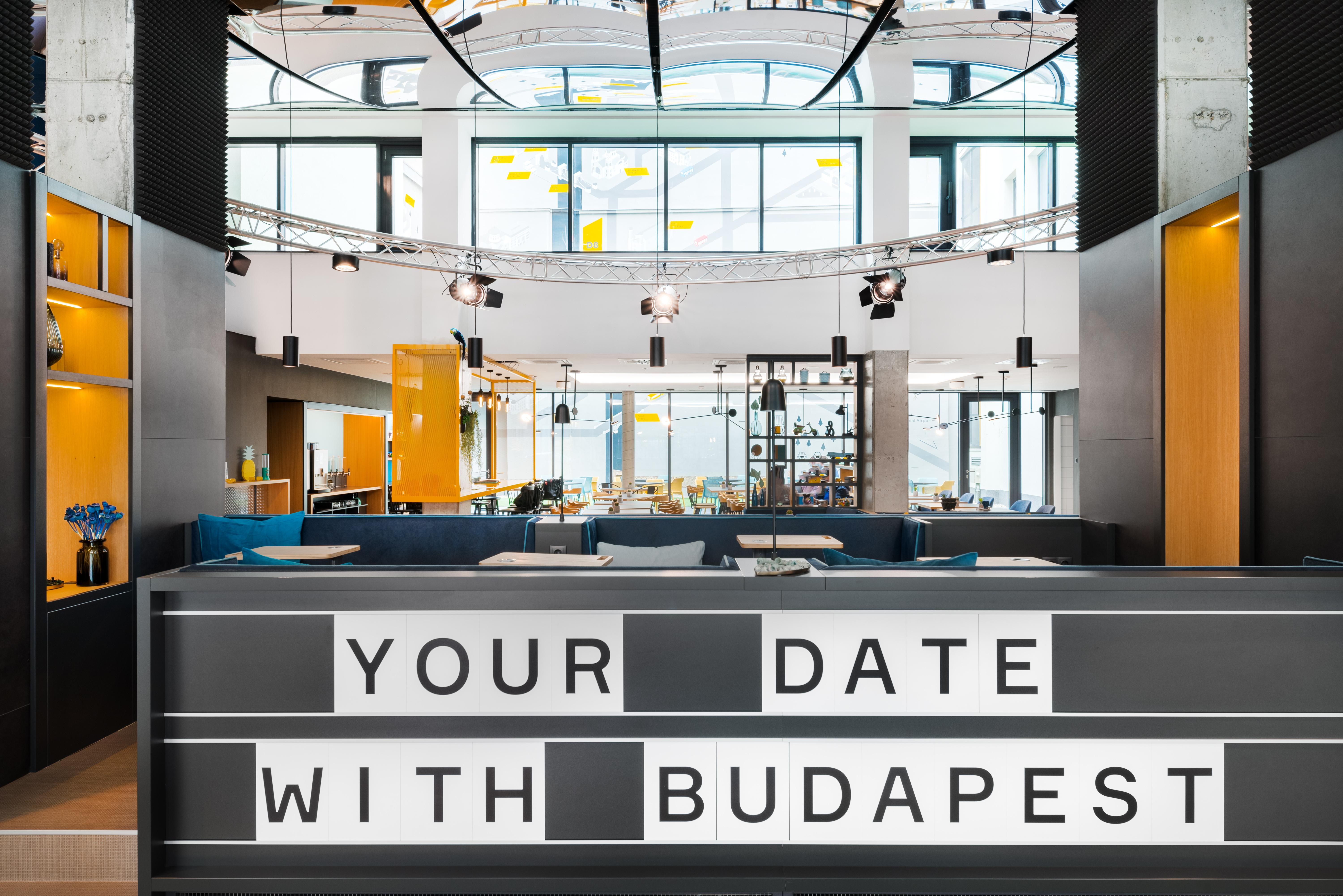 D8 Hotel, Budapest